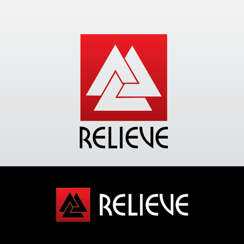 Relieve International LOGO Design by PaperCranePress