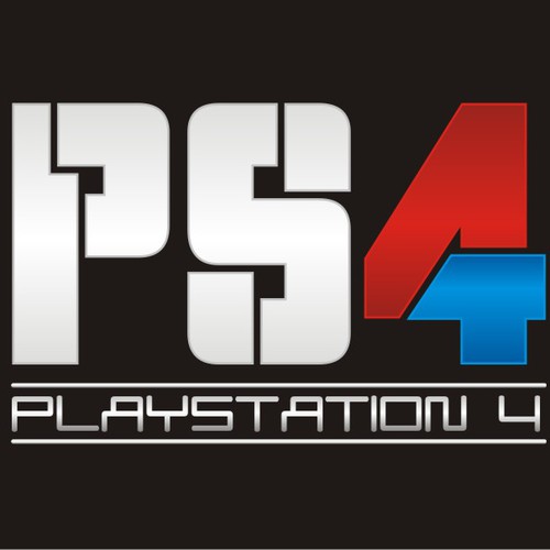Community Contest: Create the logo for the PlayStation 4. Winner receives $500! Design by Gyz cokolatte