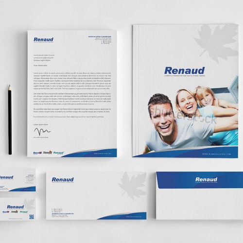"New stationery wanted for Renaud" winning Stationery by Starlisme™