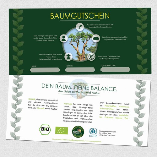 Postcard, flyer or print contest entry by Laura'sDesigns