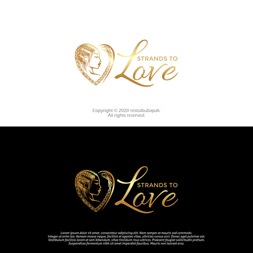 CREATIVE HAIR LOGO Design by restuibubapak