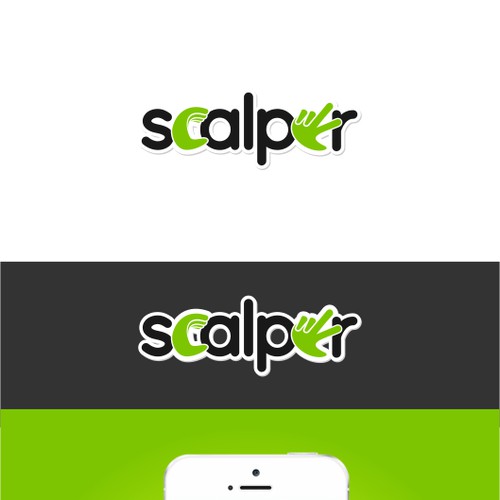 Scalper. London's hottest social games startup! Prize guaranteed. Go Wild! Design by aryocabe