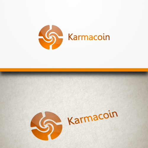 Bitcoin-like logo design. Design the next Dogecoin! "Karmacoin" デザイン by CesarHL