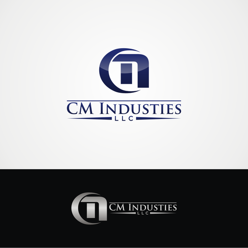 logo for CM Industies, LLC Design by Hambamu