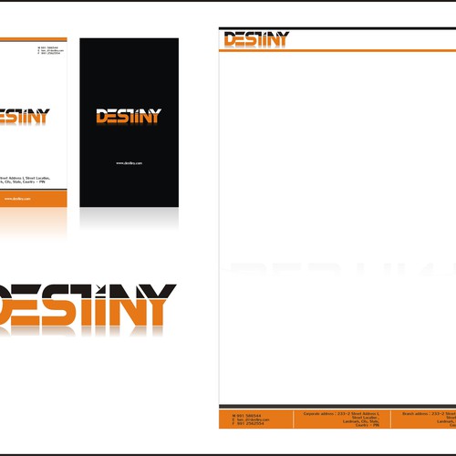 destiny Design by AmeetMehtaDesign