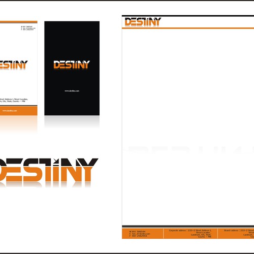 destiny Design by drunken_guy