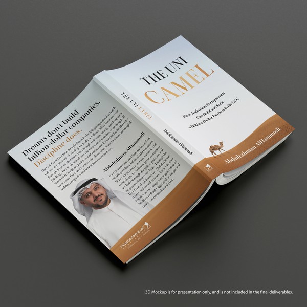 The Uni-Camel - Book Cover Design