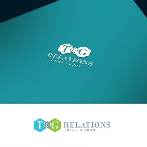 Logo y paquete de imagen corporativa propuesta en el concurso por LUCKYNOVA