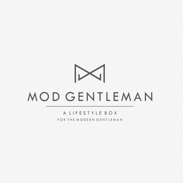 Design by Desa Nikic titled "Logo for lifestyle mounthly subscription for the modern gentleman"