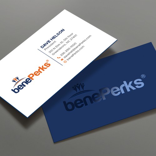 Biz Cards for fast growing company Ontwerp door TanLearn