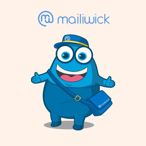 Create a mascot for a software product Character or 