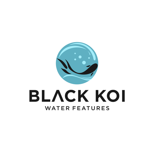 Design by PiQR titled "Black Koi Water features"