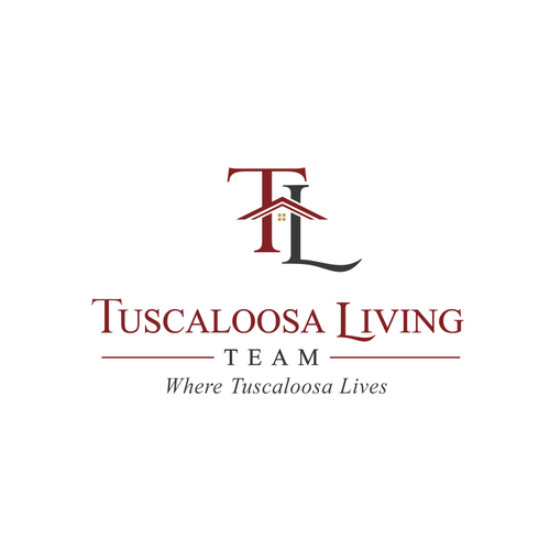 "Tuscaloosa Living Logo" winning Logo design