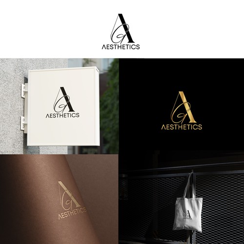 Powerful, modern logo for aesthetics medical distributor that appeals to aesthetic practitioners Design by Angino82