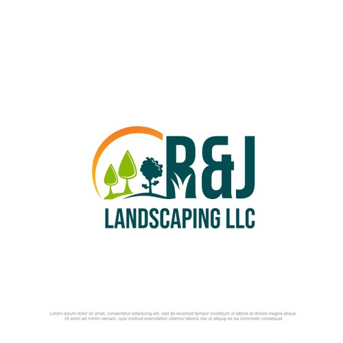 Landscape logo design Design by MagsArt