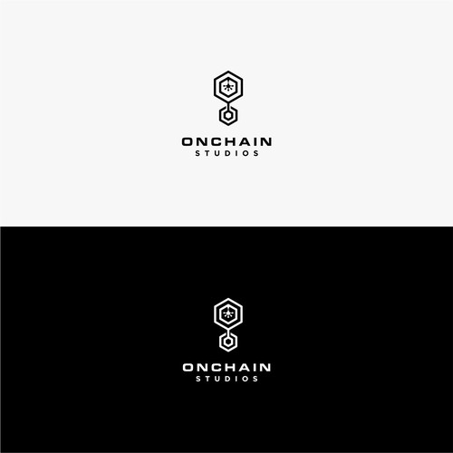 Logo for new Blockchain Gaming company Diseño de BANGSART !