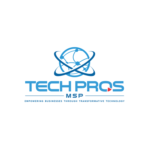 Tech Pros Logo Redesign Design by Equipe.X7