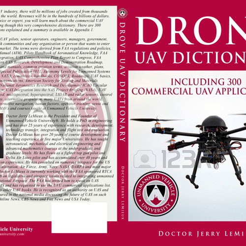 Drone / UAV Dictionary Design by Ruelot
