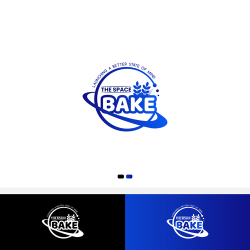 The Space Bake, Exploring different worlds in your mind. Lets Gooooo! Design by AjiCahyaF