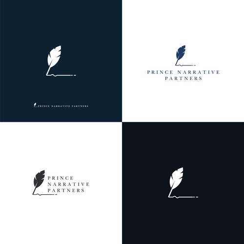 Design di Creative logo design for an executive storytelling firm di Leka Waves