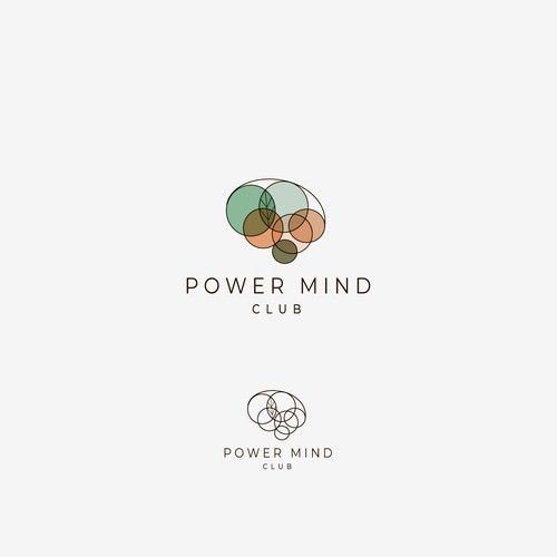 Mental Health Plattform for Millienials creating a calm and authentic online community- whimsical and minimalis Logo Design by smartsolutions