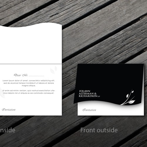 INVITATION TO CLIENT EVENT Design by NaZaZ
