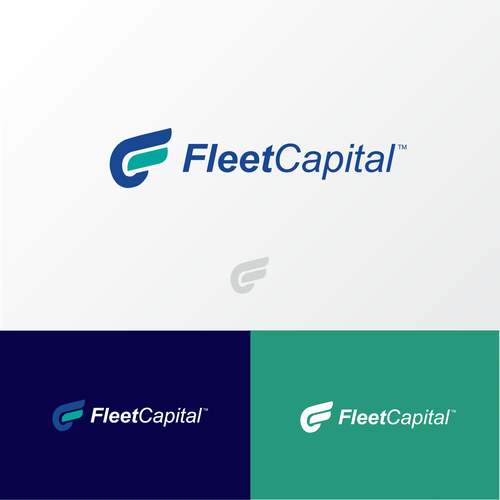 Fleet Capital - Logo Design Project Diseño de Speeedy