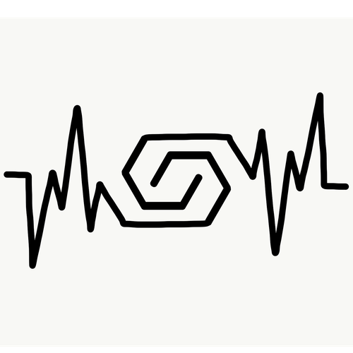 Tattoo of interlocked hands - symbolic of connection Design by pin3xart