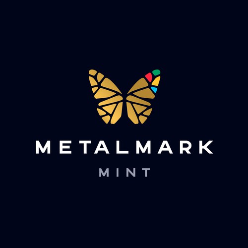 S2Design✅さんのMETALMARK MINT - Precious Metal Artデザイン