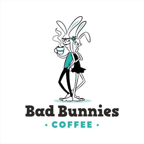 need a bad-ass logo for local coffee shop Design by Kike Alapont