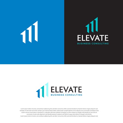 new consulting firm logo Diseño de Rocket_Racoon