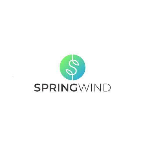 Spring Wind Logo Design por faruqizz