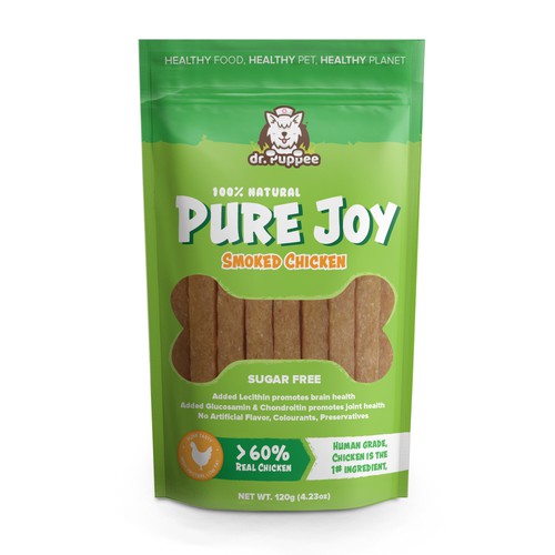 Product label contest entry by DesignSBS