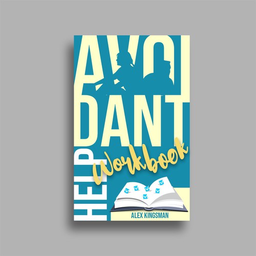 Workbook book cover on Avoidant Attachment Style Design by IdeAde