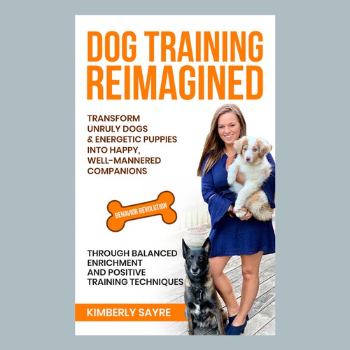 Dog Training Reimagined Design réalisé par MbahDjoyo