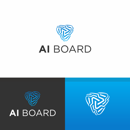 Trustworthy, enterprise software logo for AI compliance Diseño de DSGNESIA™