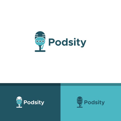 Podcast booking logo needed Design by opiq98