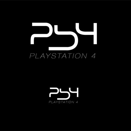 Community Contest: Create the logo for the PlayStation 4. Winner receives $500! デザイン by Barlakt