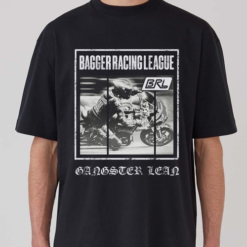 A Bad Ass Tee Shirt Design for a Bad Ass Form of Motorcycle Racing Design by CRUSTASEE®️