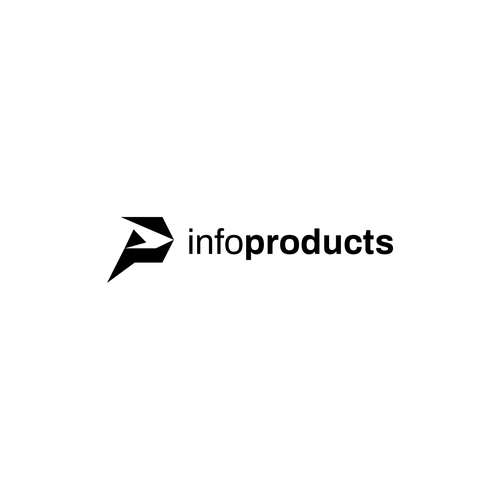 InfoProducts.com - Logo & Branding Design by Unir
