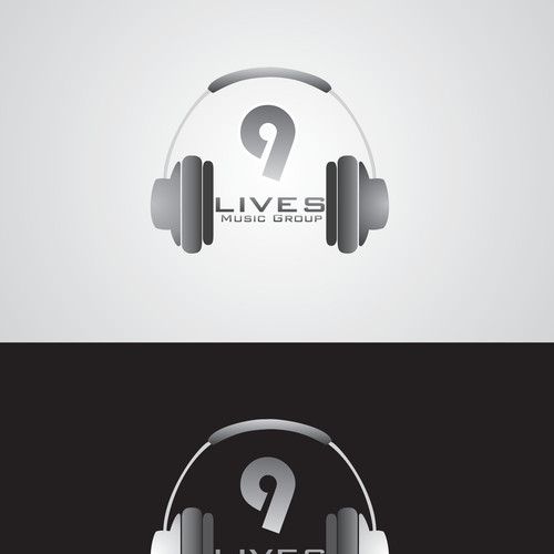 Design di 9 Lives Music Group Record Label LOGO di anamagalhaes
