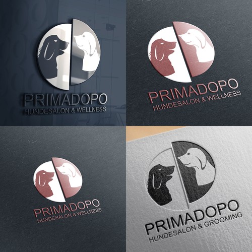 Primadopo Hundesalon Logo Design Contest 99designs