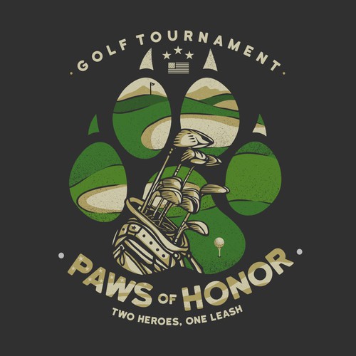 4th Annual Golf Tournament shirt design Design réalisé par BRTHR-ED