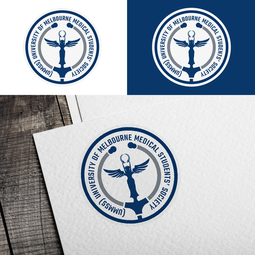 Logo Design for Medical Student Society (representing future doctors) Design by Blue Day™