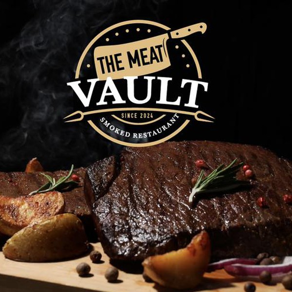 The meat vault