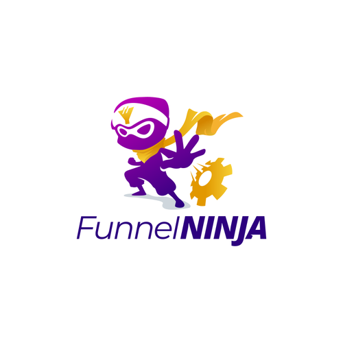 Looking For A Ninja Logo For Our Marketing Agency 🥷🏻 Design by Ricky Asamanis