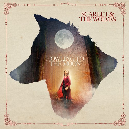 Scarlet and the Wolves are looking for a cutting edge design for their debut single cover. Design by SlipperyCircle