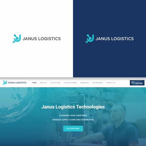 Logo! Make Our Tech Logistics Company Interesting! Design by Eri Setiyaningsih