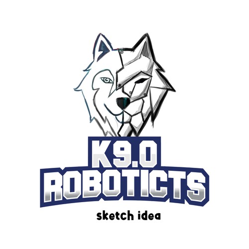 Logo for High School Robotics Team Design by Thespian⚔️
