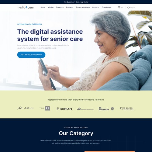 Web page design contest entry by ⚡️unbox.style⚡️